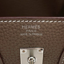 Load image into Gallery viewer, HERMES Birkin Etoupe Togo Leather Size 25
