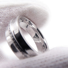 Load image into Gallery viewer, TIFFANY&amp;Co. T-Wide Diamond Ring Size Approximately No. 9 18K White Gold
