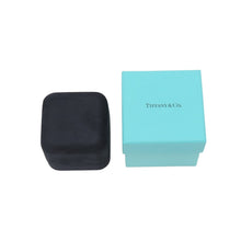 Load image into Gallery viewer, TIFFANY&amp;Co. T-Wide Diamond Ring Size Approximately No. 9 18K White Gold
