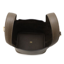 将图像加载到图库查看器中，HERMES Picotin Lock Vertroden Taurillon Clemence Size PM
