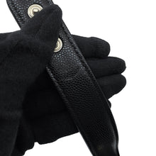 Load image into Gallery viewer, CHANEL CC Logo ChainShoulder Bag BlackAP4747 Caviar Leather
