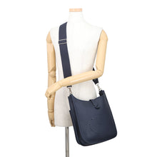 Load image into Gallery viewer, HERMES Evelyne 3 Blue Nuit Taurillon Clemence Size PM
