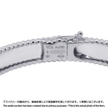 Load image into Gallery viewer, Van Cleef &amp; Arpels Perlée Senior Tulle Bracelet Size SVCARP3K500 18K White Gold
