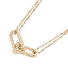 将图像加载到图库查看器中，TIFFANY&amp;Co. HardWear Double Link Necklace Size Large63364223 18K Yellow Gold
