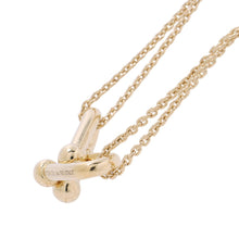 将图像加载到图库查看器中，TIFFANY&amp;Co. HardWear Double Link Necklace Size Large63364223 18K Yellow Gold
