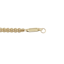 将图像加载到图库查看器中，TIFFANY&amp;Co. HardWear Double Link Necklace Size Large63364223 18K Yellow Gold
