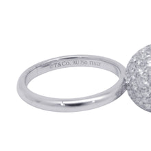 将图像加载到图库查看器中，TIFFANY&amp;Co. HardWear Ball Diamond Ring Size Large/Approximately No. 11 18K White Gold
