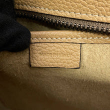 Load image into Gallery viewer, CELINE Luggage micro shopper Dune189243 Leather Size Nano
