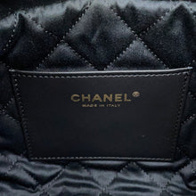 Load image into Gallery viewer, CHANEL CHANEL 22 ChainShoulder BlackAS3980-B19059-94305 Shiny Calf Leather Size Mini
