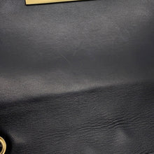 将图像加载到图库查看器中，CHANEL Matelasse Coco Rock Chain Shoulder Black Lambskin
