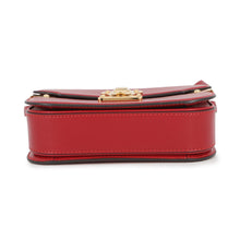 将图像加载到图库查看器中，LOUIS VUITTON Orsay RedM23645 Calf Leather Size MM
