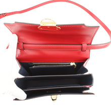 将图像加载到图库查看器中，LOUIS VUITTON Orsay RedM23645 Calf Leather Size MM
