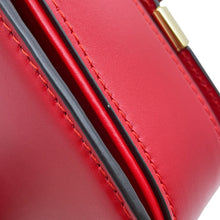将图像加载到图库查看器中，LOUIS VUITTON Orsay RedM23645 Calf Leather Size MM
