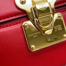 将图像加载到图库查看器中，LOUIS VUITTON Orsay RedM23645 Calf Leather Size MM
