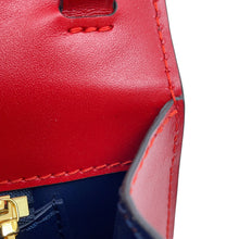 将图像加载到图库查看器中，LOUIS VUITTON Orsay RedM23645 Calf Leather Size MM
