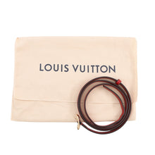 将图像加载到图库查看器中，LOUIS VUITTON Orsay RedM23645 Calf Leather Size MM
