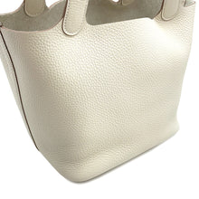 将图像加载到图库查看器中，HERMES Picotin Lock Craie Taurillon Clemence Size MM
