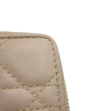 Load image into Gallery viewer, Dior Lady Dior Yuzu Key Case PowderBeigeS6043ONMJ_M51U Lambskin
