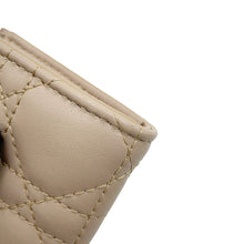 Load image into Gallery viewer, Dior Lady Dior Yuzu Key Case PowderBeigeS6043ONMJ_M51U Lambskin
