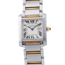 Load image into Gallery viewer, CARTIER Tank Francaise MM H30.4×W25.05mm Stainless Steel K18YG Ivory DialW51012Q4
