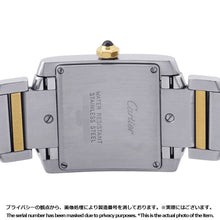 Load image into Gallery viewer, CARTIER Tank Francaise MM H30.4×W25.05mm Stainless Steel K18YG Ivory DialW51012Q4
