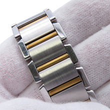 Load image into Gallery viewer, CARTIER Tank Francaise MM H30.4×W25.05mm Stainless Steel K18YG Ivory DialW51012Q4
