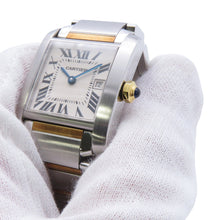 Load image into Gallery viewer, CARTIER Tank Francaise MM H30.4×W25.05mm Stainless Steel K18YG Ivory DialW51012Q4
