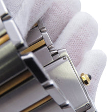 Load image into Gallery viewer, CARTIER Tank Francaise MM H30.4×W25.05mm Stainless Steel K18YG Ivory DialW51012Q4
