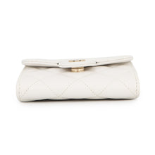 Load image into Gallery viewer, CHANEL Chain wallet WhiteAP0238 Caviar Leather
