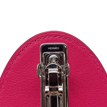 Load image into Gallery viewer, HERMES Barrette Evelyne Size GM Rose mexico Swift Leather
