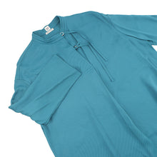 Load image into Gallery viewer, HERMES Skipper One Piece Size 40 Blue Rayon57% Silk43%
