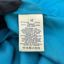 Load image into Gallery viewer, HERMES Skipper One Piece Size 40 Blue Rayon57% Silk43%
