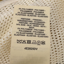 Load image into Gallery viewer, HERMES Twillaine Dress Panoplie Tout Cuir Size 40 Brown/Beige4E2825DV Silk Nylon Polyurethane
