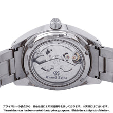 将图像加载到图库查看器中，SEIKO Grand SEIKO Heritage Collection Master Shop Limited W41mm TI White DialSBGA011
