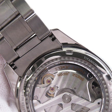 将图像加载到图库查看器中，SEIKO Grand SEIKO Heritage Collection Master Shop Limited W41mm TI White DialSBGA011
