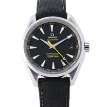 Load image into Gallery viewer, OMEGA Seamaster Aqua Terra 300m Diver James Bond 007 W41.5mm Stainless Steel Nylon Black Dial231.10.42.21.03.005
