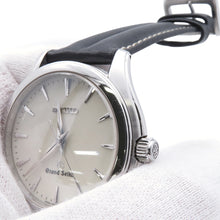 将图像加载到图库查看器中，SEIKO Grand SEIKO W36mm Stainless Steel Leather Ivory Dial9F61-0A10
