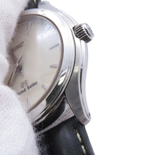 将图像加载到图库查看器中，SEIKO Grand SEIKO W36mm Stainless Steel Leather Ivory Dial9F61-0A10
