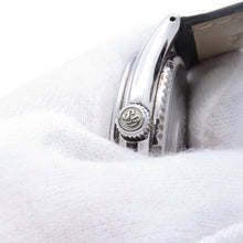 将图像加载到图库查看器中，SEIKO Grand SEIKO W36mm Stainless Steel Leather Ivory Dial9F61-0A10
