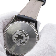 将图像加载到图库查看器中，SEIKO Grand SEIKO W36mm Stainless Steel Leather Ivory Dial9F61-0A10

