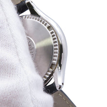 将图像加载到图库查看器中，SEIKO Grand SEIKO W36mm Stainless Steel Leather Ivory Dial9F61-0A10

