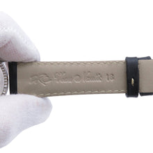 将图像加载到图库查看器中，SEIKO Grand SEIKO W36mm Stainless Steel Leather Ivory Dial9F61-0A10
