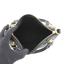 Load image into Gallery viewer, LOUIS VUITTON V Tote BB NoirM44937 Monogram Empreinte Leather
