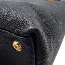Load image into Gallery viewer, LOUIS VUITTON V Tote BB NoirM44937 Monogram Empreinte Leather
