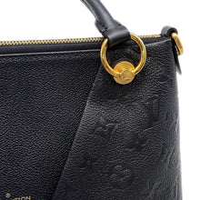 Load image into Gallery viewer, LOUIS VUITTON V Tote BB NoirM44937 Monogram Empreinte Leather
