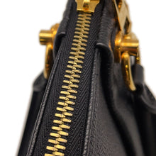 Load image into Gallery viewer, LOUIS VUITTON V Tote BB NoirM44937 Monogram Empreinte Leather
