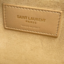 Load image into Gallery viewer, SAINT LAURENT PARIS LE 5 A 7 Handbag Ivory Naturel6572282R20W9141 Calf Leather
