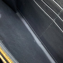 将图像加载到图库查看器中，BALENCIAGA Crash Continental Wallet Quilted Black766447210J11000 Crushed Calf Leather

