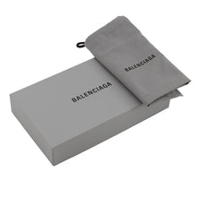 将图像加载到图库查看器中，BALENCIAGA Crash Continental Wallet Quilted Black766447210J11000 Crushed Calf Leather
