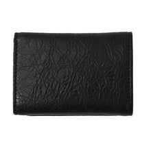Load image into Gallery viewer, BALENCIAGA Monaco Mini Wallet Black7654672AAXB1000 Puffy Arena Lambskin
